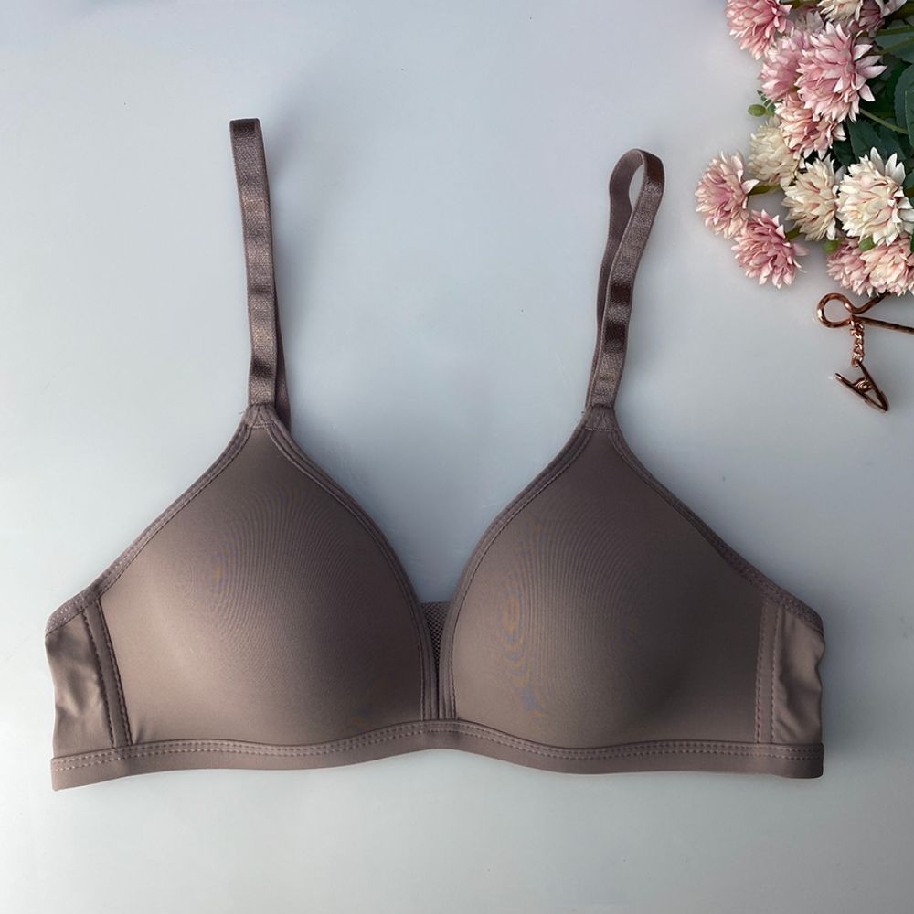 Áo ngực không gọng mút mỏng cotton mát thoải mái SPA8829SH