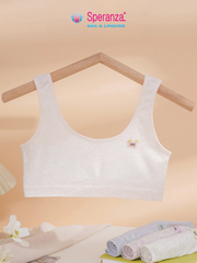Áo lót bé gái Speranza | Áo vest trẻ em mềm mại, thoáng khí, chống lộ, co giãn 4 chiều - SPAL0712SH