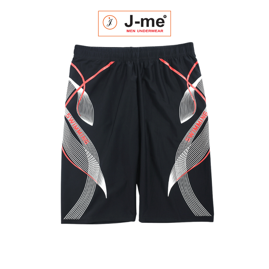 Quần bơi nam size lớn co giãn 4 chiều thể thao thoải mái JMB3802