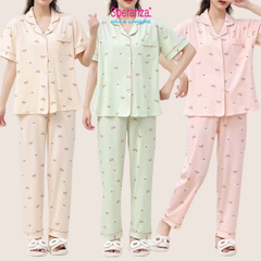 Bộ đồ ngủ ngắn tay Speranza, kết hợp sự thoải mái và thời trang, chất lượng cao SBD788SH