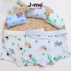 Combo 2 Quần Lót Trẻ Em Modal Cotton J-me, Họa Tiết Xinh Xắn - Dành Cho Trẻ 3-12 Tuổi - JMTE101SH