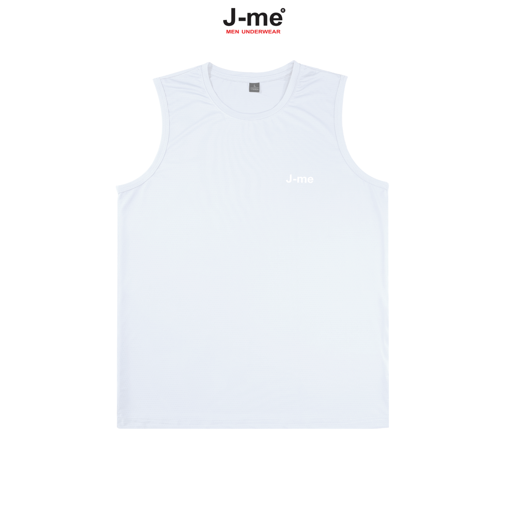 Áo thể thao 3 lỗ nam J-me, chật liệu thun lạnh cao cấp siêu thoáng mát, thoải mái vận động JMT121SH