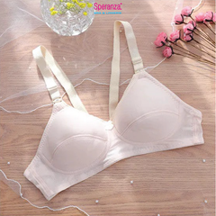 Áo ngực nữ không gọng mút cotton mềm mỏng nhẹ thoải mái SPA2828SH