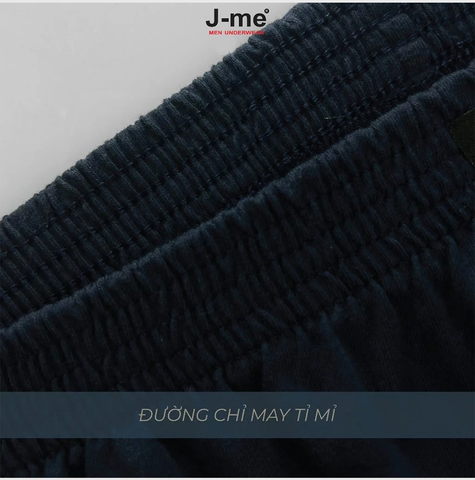 Combo 4 quần đùi nam  thun cotton, mặc nhà ngủ thoải mái JMB030SH