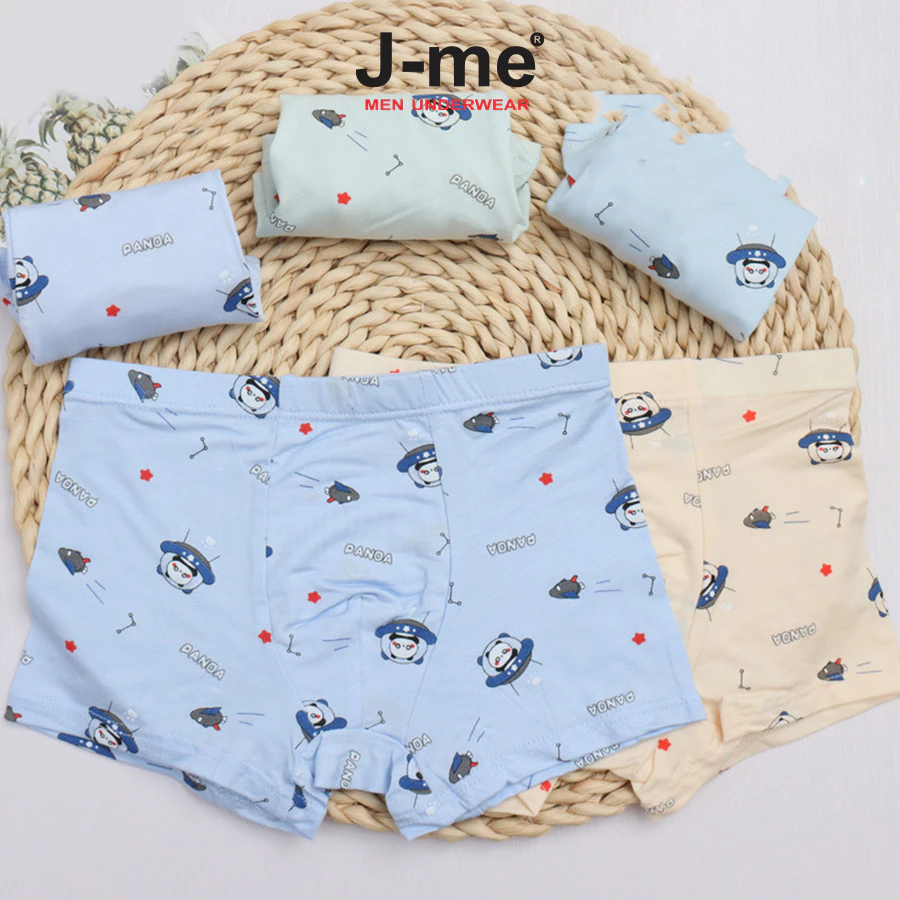 Combo 2 Quần Lót Trẻ Em Modal Cotton J-me, Họa Tiết Xinh Xắn - Dành Cho Trẻ 3-12 Tuổi - JMTE101SH