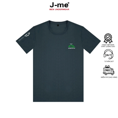 Áo Thể Thao Nam J-me Mặc Siêu Mát Tập Gym, Chạy Bộ, Du Lịch – Co Giãn, Thấm Mồ Hôi - JMT128SH