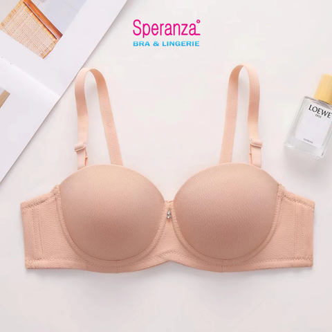 Áo ngực nữ có gọng nâng đỡ mềm quây hai dây nâng ngực - SPA03333SH
