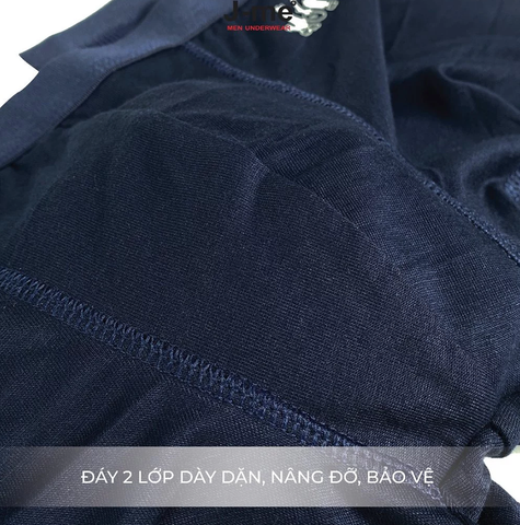 Quần lót Boxer nam J-me, lưng thun 3cm, thoải mái, vải cotton mềm mịn co dãn 4 chiều - JM011SH