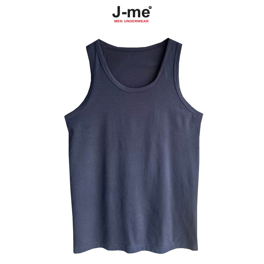 Áo ba lỗ nam J-me, chất liệu vải bambo cao cấp, thoải mái, thoáng khí, phù hợp tập Gym - JMT125SH