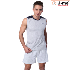 Quần đùi nam J-me, vải cotton thun co dãn 4 chiều, mềm mại thoải mái, mặc tại nhà - JMB003SH