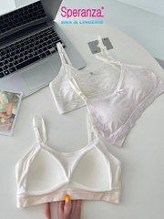 Áo lá nữ sinh Speranza, freesize phù hợp bé gái trung học từ 35-50kg, mềm mại thoáng mát SPAL7727SH