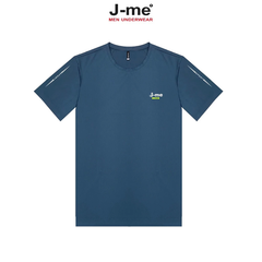 Áo Thun Thể Thao Nam J-me Co Giãn 4 Chiều, Thoáng Mát, Nhanh Khô, Mặc Đi Tập Gym Chạy Bộ - JMT124SH