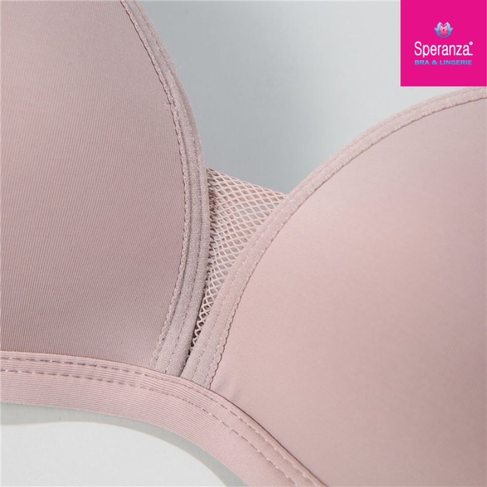 Áo ngực không gọng mút mỏng cotton mát thoải mái SPA8829SH