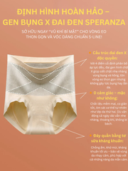 Quần Lót Định Hình Nữ Cạp Cao – Chống Cuộn, Nâng Mông, Siết Eo Chuẩn Dáng Tự Nhiên - SPQ371SH