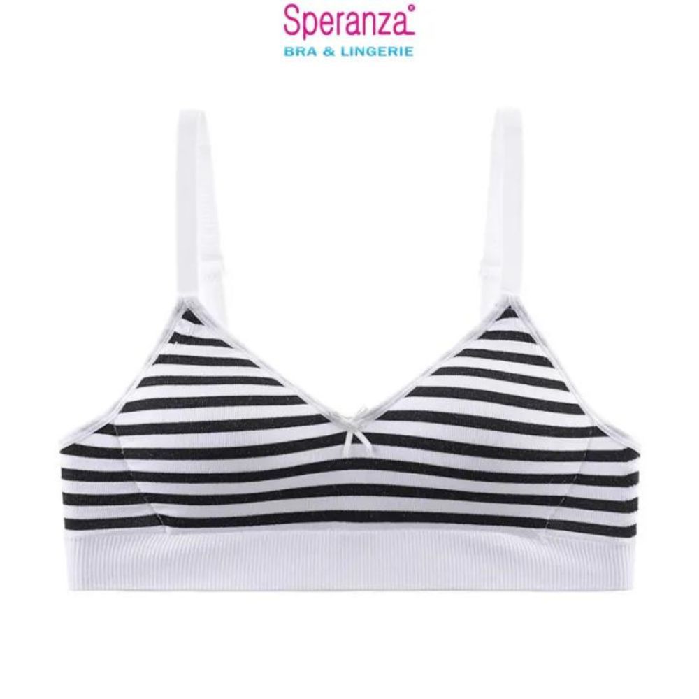 Áo lá nữ kiểu cổ chữ V kẻ sọc gợi cảm SPAL0968SH