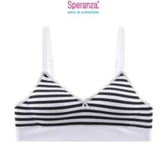 Áo lá nữ kiểu cổ chữ V kẻ sọc gợi cảm SPAL0968SH