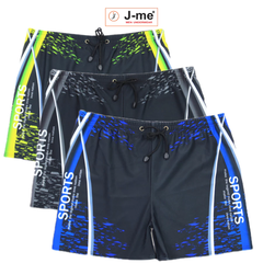 Quần Bơi Nam J-me Thoải Mái – Chất Liệu Cao Cấp, Dành Cho Bơi Lội Và Thể Thao Dưới Nước - JMB5862SH