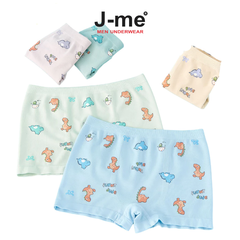 Quần lót bé trai J-me, Kiểu dáng boxer, chất liệu mềm mại thấm hút và khử mùi mồ hôi - JMTE380SH