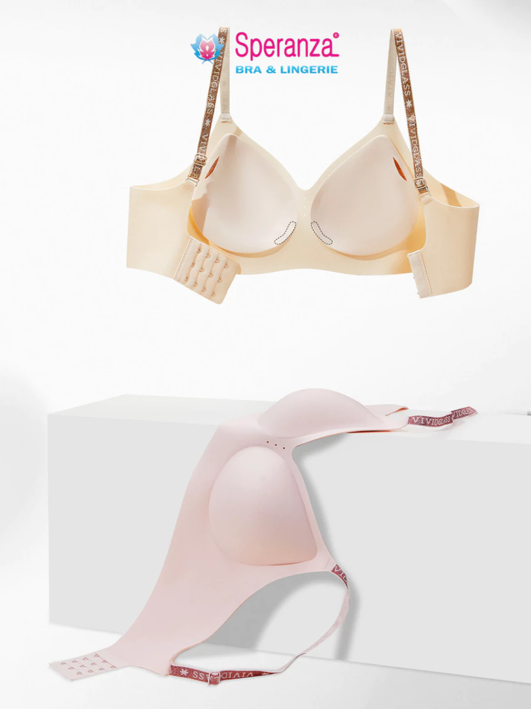 Áo ngực không gọng Speranza nâng ngực tự nhiên Chống chảy xệ Mặc siêu thoáng mát kháng khuẩn an toàn SPA3880SH