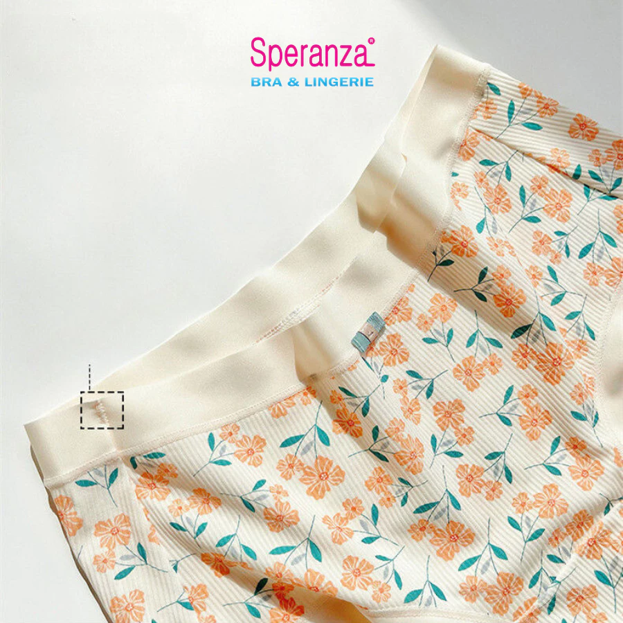 Quần lót nữ không đường may cotton kháng khuẩn dáng ôm SPQ02219SH