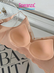 Áo Ngực Không Gọng Speranza, Mút Mỏng, Phối Ren Mềm Mại, Tạo Nét Đẹp Sexy Quyến Rũ - SPA6851SH