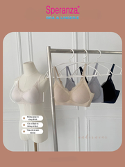 Áo ngực nữ không gọng mút cao su ren nâng ngực nhỏ nhắn lưng đẹp SPA6829SH