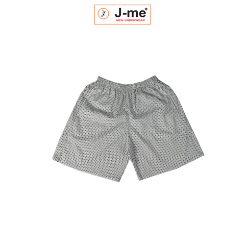 Quần đùi nam J-me, thoải mái, thoáng mát, mặc qua gối, họa tiết ngẫu nhiên JMB064SH