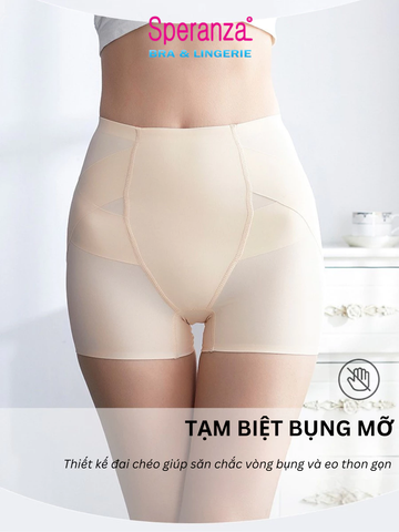 Quần Lót Nữ Không Đường May - Dáng Trung Eo, Thu Gọn Eo Hông, Nâng Mông, Phong Cách Barbie SPQ236SH