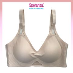 Áo ngực nữ không gọng mút mỏng su ép mềm mát tạo dáng SPA035CNK