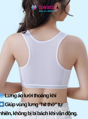 Áo Lót Bé Gái Speranza Siêu Nhẹ, Thoáng Khí, Không Tuột Vai, Thiết Kế Thể Thao – SPAL0107SH