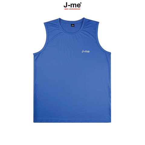 Áo thể thao 3 lỗ nam J-me, chật liệu thun lạnh cao cấp siêu thoáng mát, thoải mái vận động JMT121SH