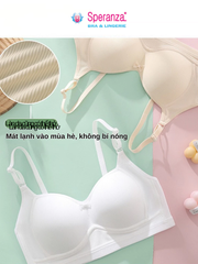 Áo ngực không gọng nữ Speranza nâng ngực tự nhiên, mút mỏng nhẹ, thoáng khí cho ngực nhỏ - SPA1018SH