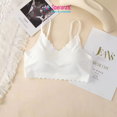 Áo bra nữ không gọng Speranza, kiểu dáng áo 2 dây đeo chéo và chui đầu, mịn màng, mỏng nhẹ - SPAL7094SH