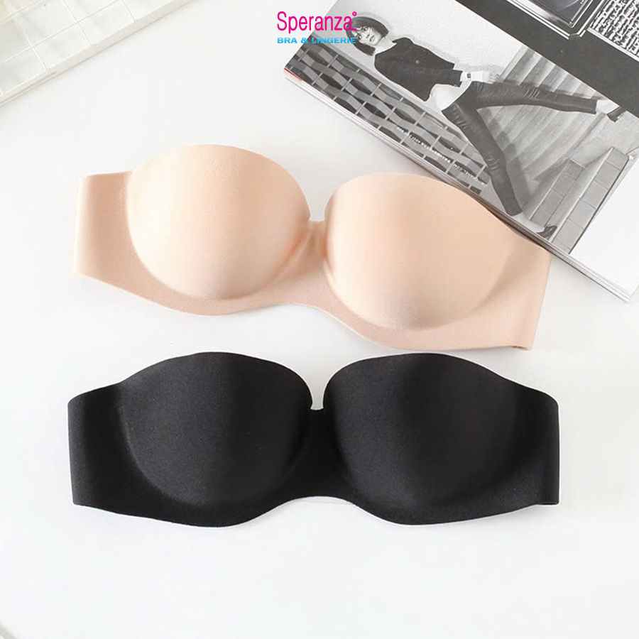 Áo ngực nữ có gọng su không dây đệm nâng ngực 3cm SPA037SH