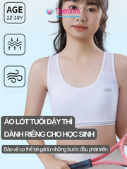 Áo Lót Bé Gái Speranza Siêu Nhẹ, Thoáng Khí, Không Tuột Vai, Thiết Kế Thể Thao – SPAL0107SH