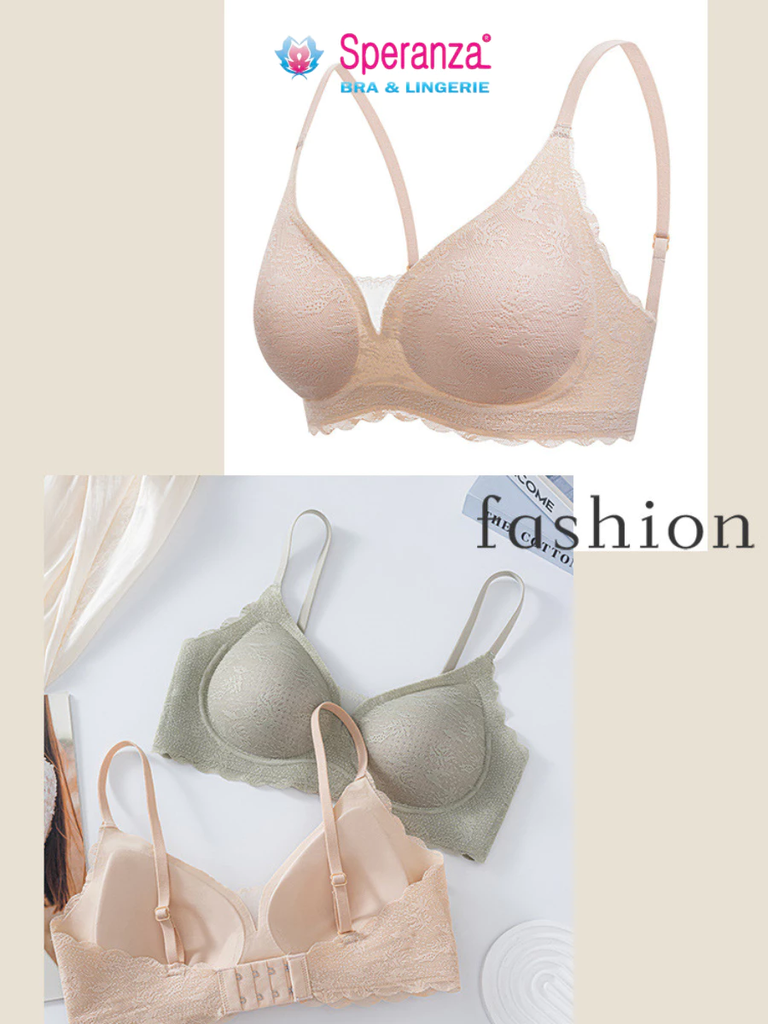 Áo Ngực Không Gọng Speranza Tôn Ngực Nhỏ, Thiết Kế Lưng Đẹp, Gom Ngực, Mặc Êm Mịn Thoáng Khí SPA0022SH