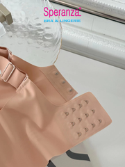 Áo ngực nữ không gọng mút mỏng phối ren mềm tạo nét riêng quyến rũ SPA6851SH
