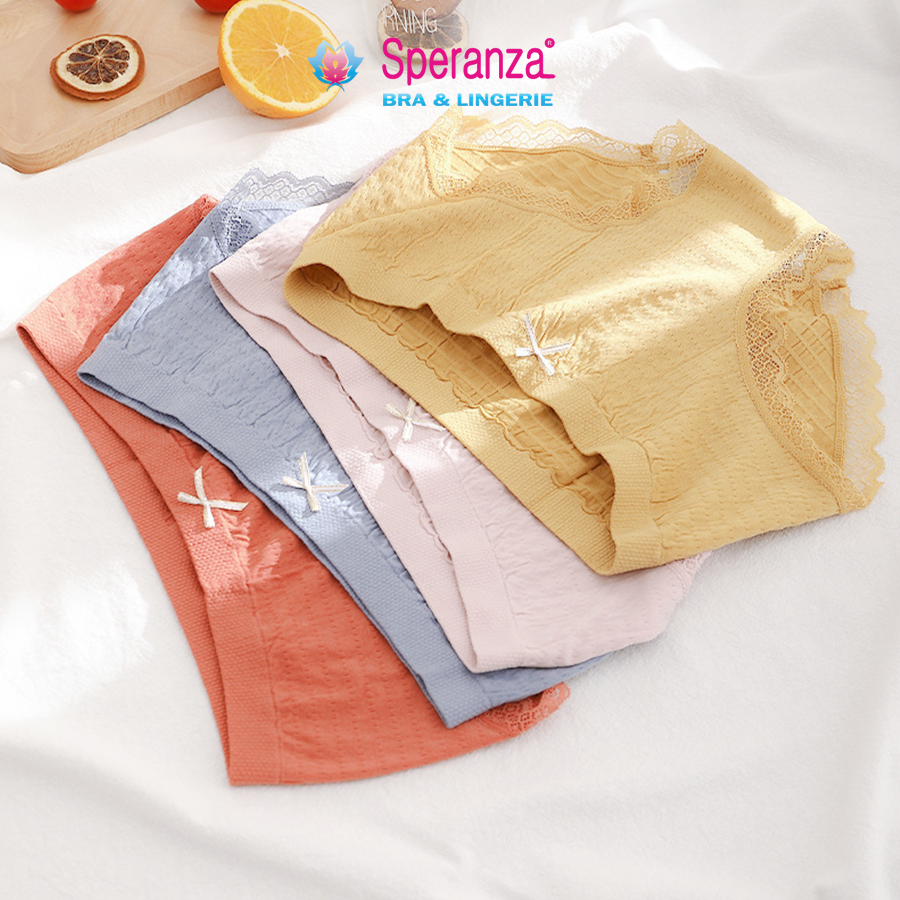 uần Lót Nữ Speranza Thoáng Mát Chất Cotton Mềm Mại, Thiết Kế Ôm Dáng, Thoải Mái Cả Ngày - SPQ603SH