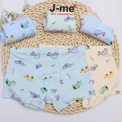 Combo 2 Quần Lót Trẻ Em Modal Cotton J-me, Họa Tiết Xinh Xắn - Dành Cho Trẻ 3-12 Tuổi - JMTE101SH