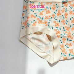 Quần lót nữ không đường may cotton kháng khuẩn dáng ôm SPQ02219SH