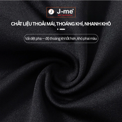 Quần Bơi Nam J-me Thoải Mái – Chất Liệu Cao Cấp, Dành Cho Bơi Lội Và Thể Thao Dưới Nước - JMB5862SH