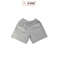 Quần đùi nam J-me, thoải mái, thoáng mát, mặc qua gối, họa tiết ngẫu nhiên JMB064SH