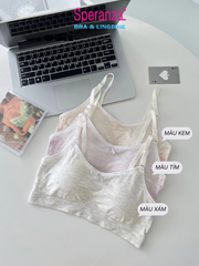 Áo lá nữ sinh Speranza, freesize phù hợp bé gái trung học từ 35-50kg, mềm mại thoáng mát SPAL7727SH