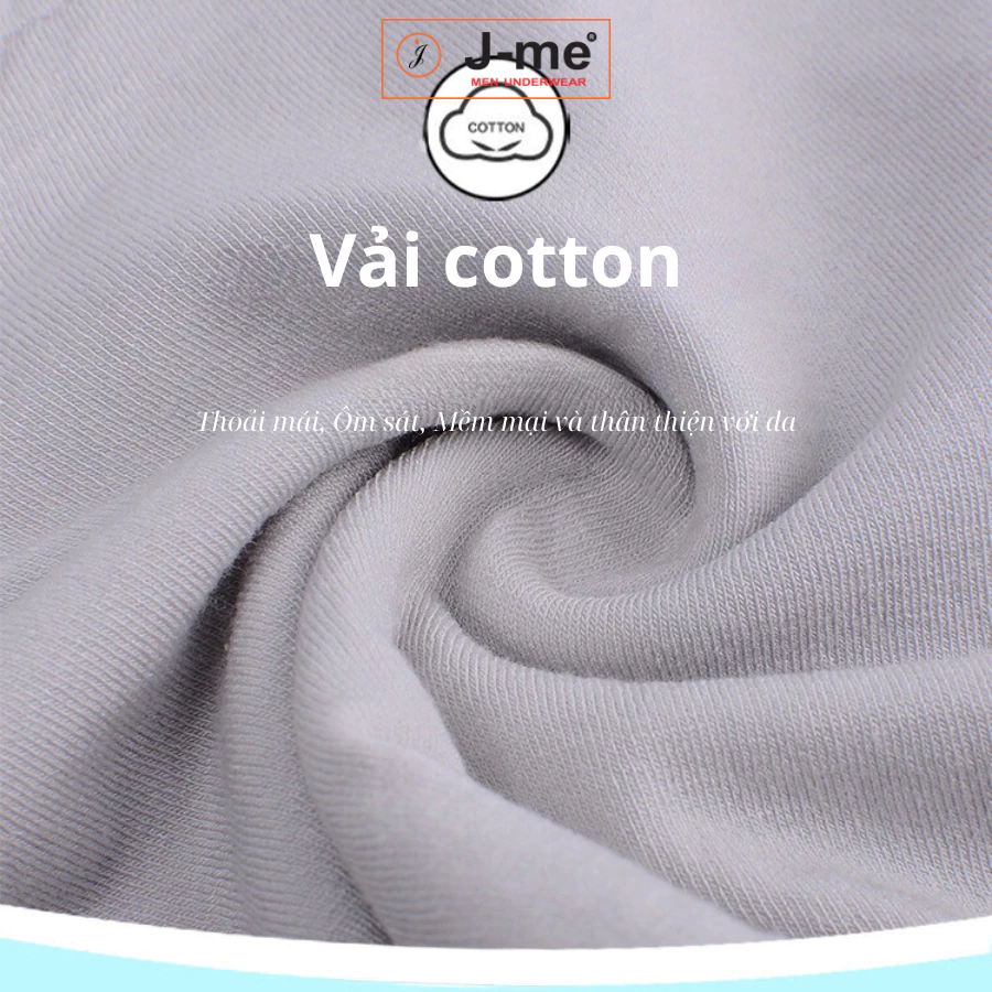 Quần lót bé trai J-me, Kiểu dáng boxer, chất liệu mềm mại thấm hút và khử mùi mồ hôi - JMTE380SH