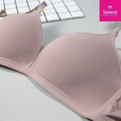 Áo ngực không gọng mút mỏng cotton mát thoải mái SPA8829SH