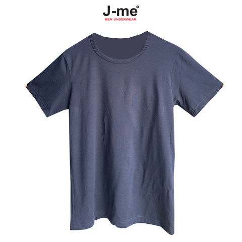 Áo thun cổ tròn J-me, vải bambo chất lượng cao, mềm mại, thoải mái và thoáng khí - JMT126SH