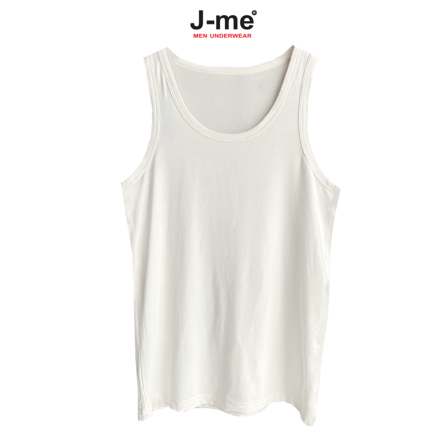 Áo ba lỗ nam J-me, chất liệu vải bambo cao cấp, thoải mái, thoáng khí, phù hợp tập Gym - JMT125SH