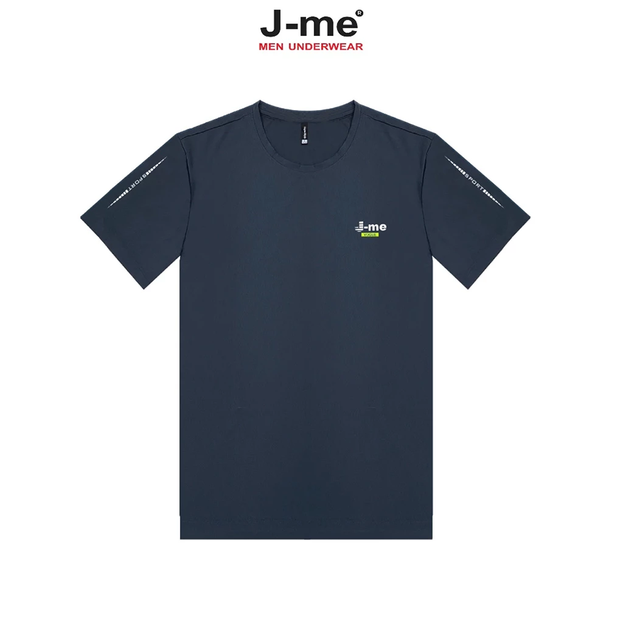 Áo Thun Thể Thao Nam J-me Co Giãn 4 Chiều, Thoáng Mát, Nhanh Khô, Mặc Đi Tập Gym Chạy Bộ - JMT124SH