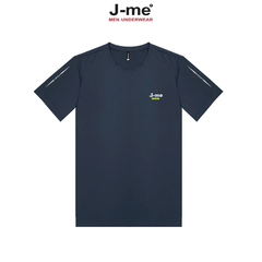 Áo Thun Thể Thao Nam J-me Co Giãn 4 Chiều, Thoáng Mát, Nhanh Khô, Mặc Đi Tập Gym Chạy Bộ - JMT124SH