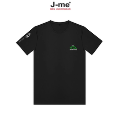 Áo Thể Thao Nam J-me Mặc Siêu Mát Tập Gym, Chạy Bộ, Du Lịch – Co Giãn, Thấm Mồ Hôi - JMT128SH